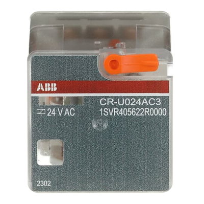 CR-U024AC3 Pluggable relay 3C/O 24VAC