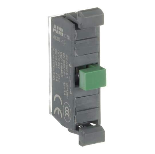 MCBL-10 CONTACT BLOCK