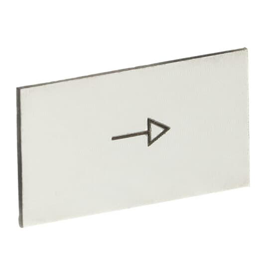 MA6-1034 LEGEND PLATE