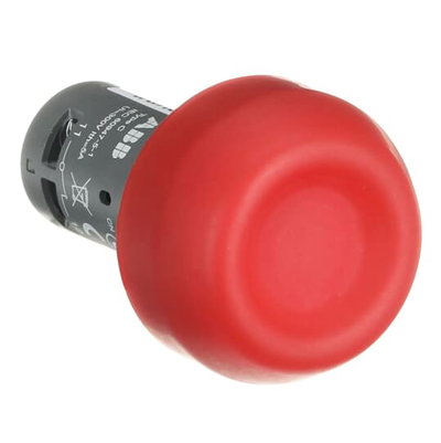 PUSHBUTTON CP6-10R-02