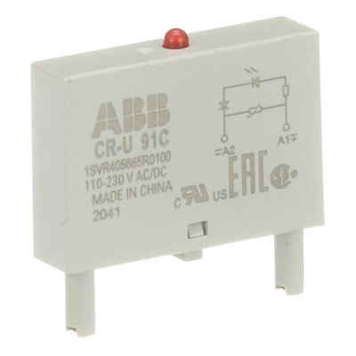 CR-U 91C Varistor and LED module
