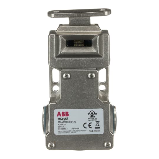 M5Key5Z,5S M20 2NC/1NO Std. Key