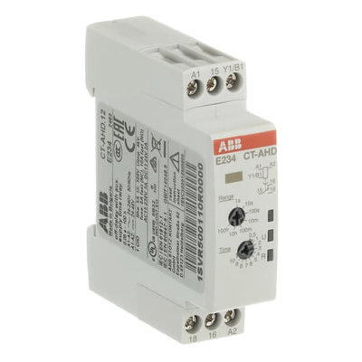CT-AHD.12 Timer OFF delay 1C/O