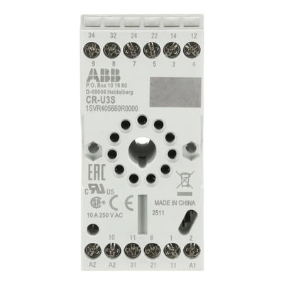 CR-U3S Socket for 3C/O screw