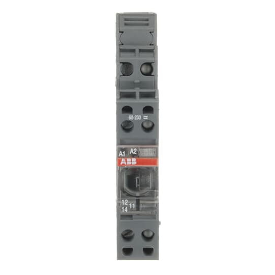 RB121A 60-230VAC/DC 1C/O 10mA-6A Relay