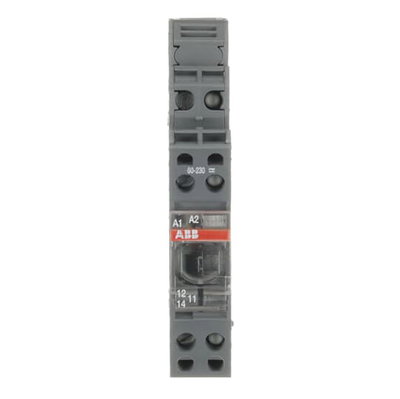 RB121A 60-230VAC/DC 1C/O 10mA-6A Relay