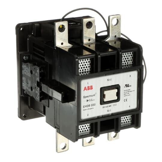 EHDB220-21-11 110V DC Contactor