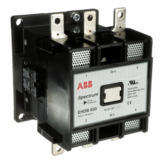 EHDB650-21-11 110V 50Hz Contactor