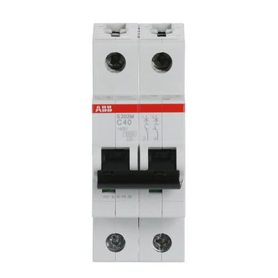 S202MC40 DP MCB C40A 10kA
