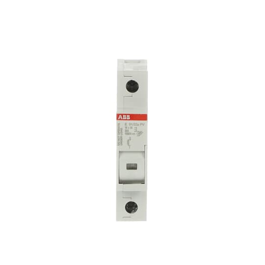 Fuse Carrier 1 pole 32A 1000V dc LED