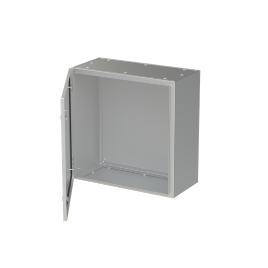SR2 Enclosure 600x600300 RAL7035 IP65 – Image 3 of 3