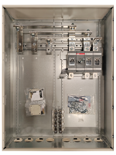 800A 3 pole steel enclosed safety switch