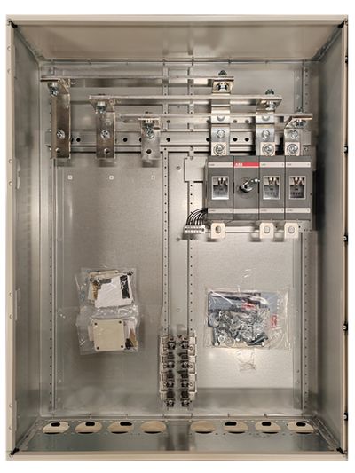 800A 3 pole steel enclosed safety switch