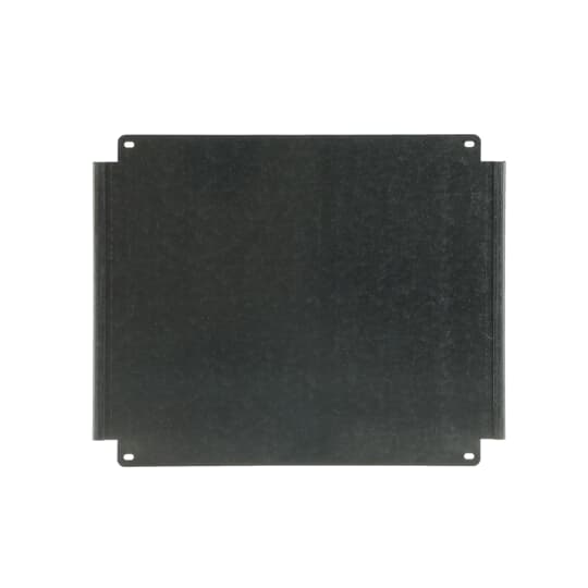 Metal base plate 2x12M Mistral65