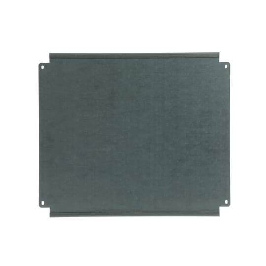 Metal base plate 2x18M Mistral65
