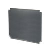 Metal base plate 2x18M Mistral65