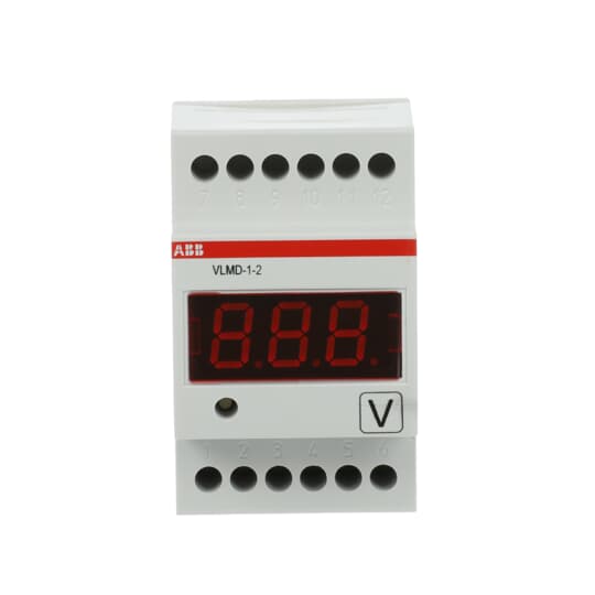 VLMD-1-2 DIRECT VOLTMETER 0-600V