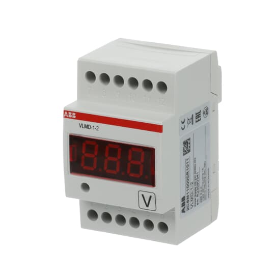 VLMD-1-2 DIRECT VOLTMETER 0-600V – Image 3 of 3