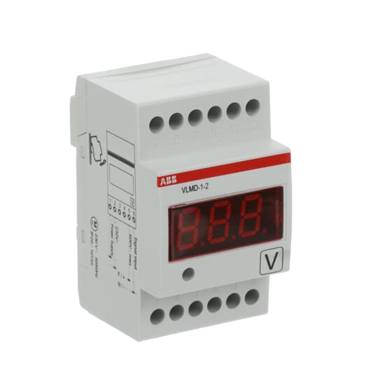 VLMD-1-2 DIRECT VOLTMETER 0-600V – Image 2 of 3