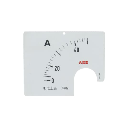 SCL1/50 INTERCHANGEABLE SCALE A1 50A