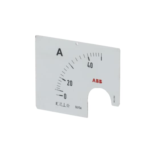 SCL1/50 INTERCHANGEABLE SCALE A1 50A – Image 3 of 3