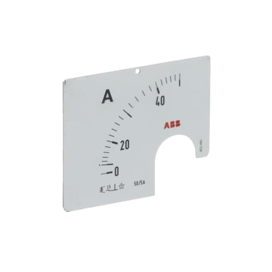 SCL1/50 INTERCHANGEABLE SCALE A1 50A – Image 2 of 3