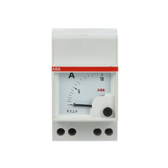 AMT1/10 DIRECT AMMETER 10A SCALE