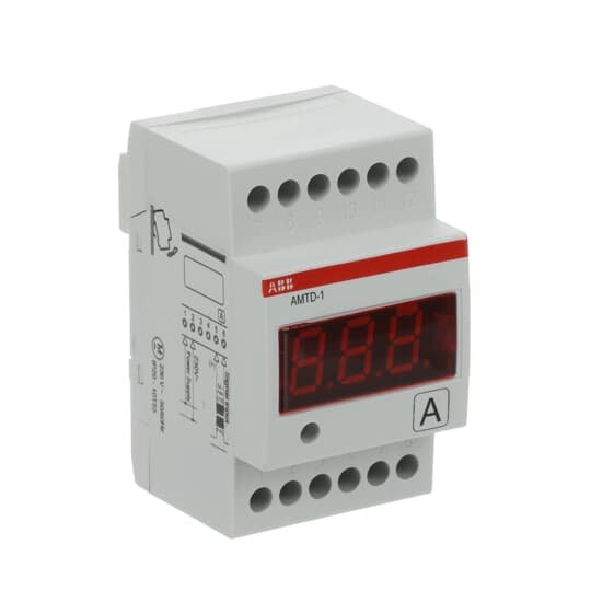 AMTD-1 DIGITAL AMMETER AC FOR CT USE – Image 2 of 3