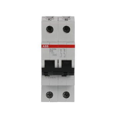 S202MD6 2P MCB D6A 10kA