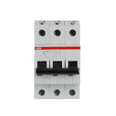 S203M-D 2 Miniature Circuit Breaker