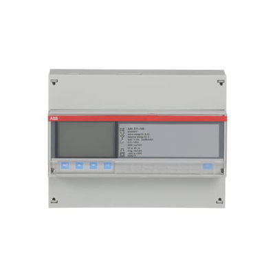 A44 211-100 CT CONNECTED 3 PHASE METER