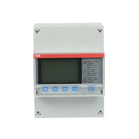 A42 312-100 CT CONNECTED 1 PHASE METER
