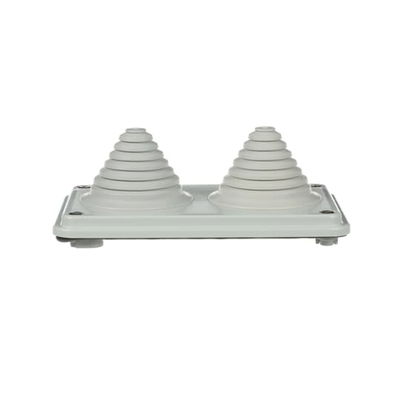 ZW455 Flange with tubes 14-68mm