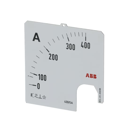 SCL-A1-400/96 AMMETER SCALE 800A 96MM – Image 3 of 3