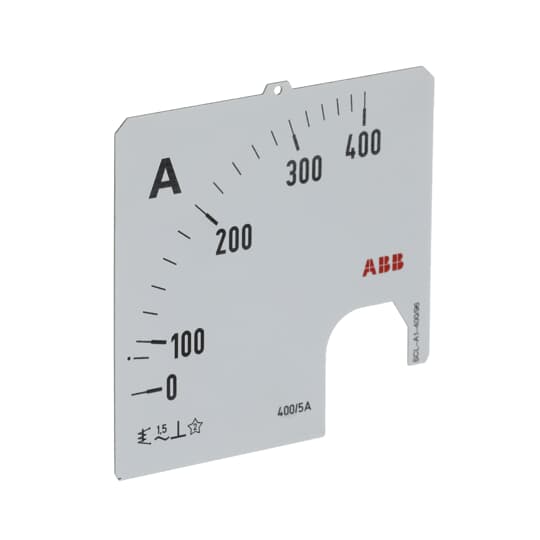 SCL-A1-400/96 AMMETER SCALE 800A 96MM – Image 2 of 3