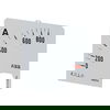 SCL-A1-800/96 AMMETER SCALE 800A 96MM