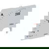 SCL-A1-2500/96 AMMETER SCALE 2500A 96MM