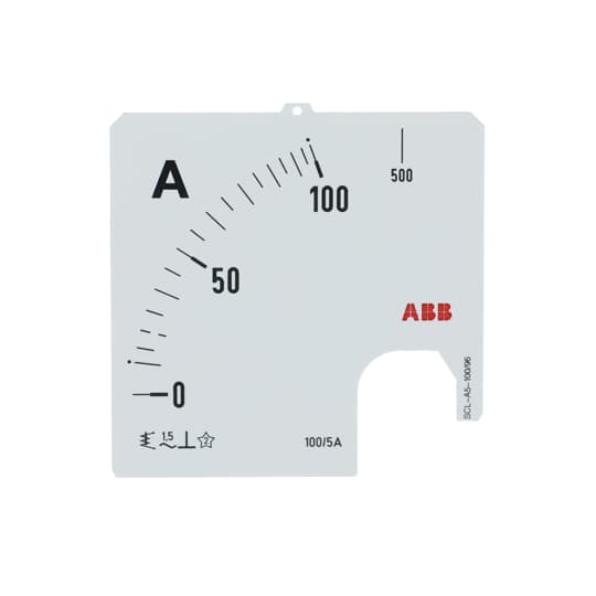 SCL-A5-100/96 AMP SCALE 100A 96MM