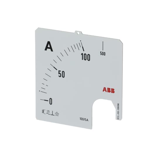 SCL-A5-100/96 AMP SCALE 100A 96MM – Image 3 of 3