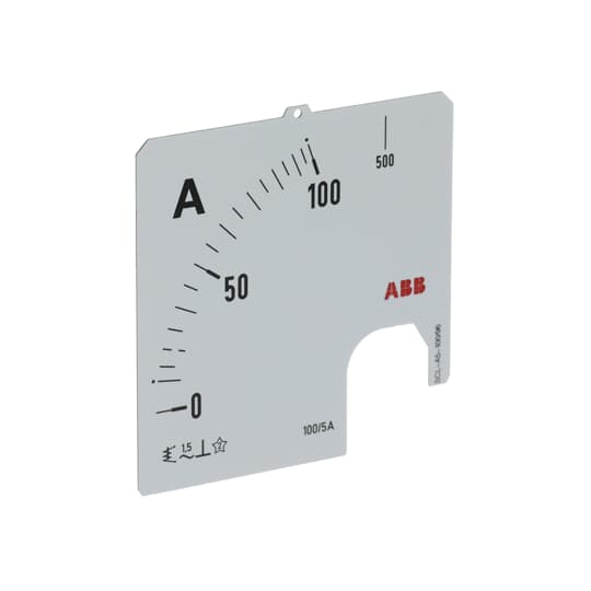 SCL-A5-100/96 AMP SCALE 100A 96MM – Image 2 of 3