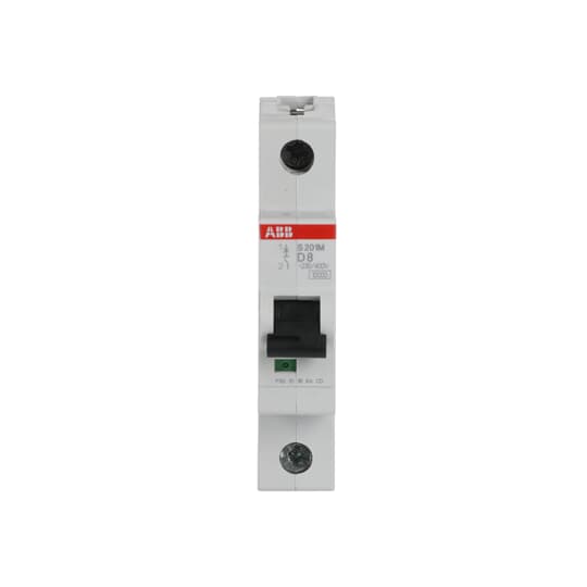 S201M-D 8 Miniature Circuit Breaker – Image 2 of 3