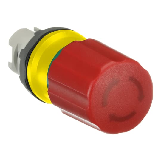 TWIST RELEASE EM STOP P/BUTTON 30MM