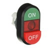 MPD14-11R DOUBLE PUSHBUTTON