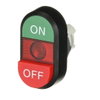 MPD14-11R DOUBLE PUSHBUTTON