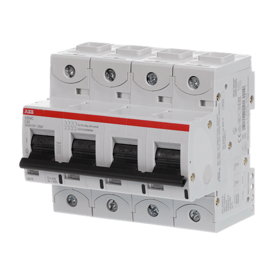 S804C-C40 4P MCB C40A 25KA – Image 3 of 3