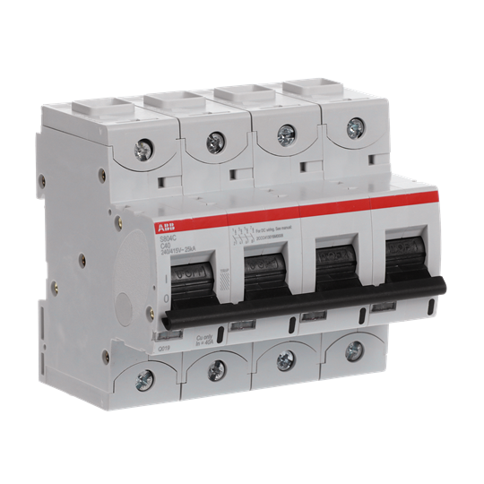 S804C-C40 4P MCB C40A 25KA – Image 2 of 3