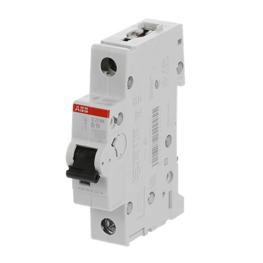 S201MB16 SP MCB B16A 10kA – Image 3 of 3