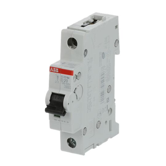 S201MD20 SP MCB D20A 10KA – Image 3 of 3