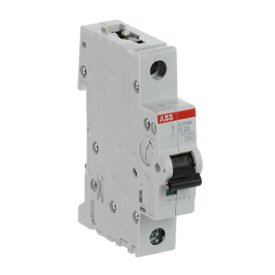 S201MD20 SP MCB D20A 10KA – Image 2 of 3