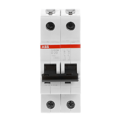 S202MD20 DP MCB D20A 10kA